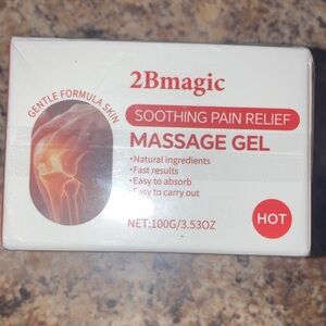2Bmagic Soothing Pain Relief Massage Gel